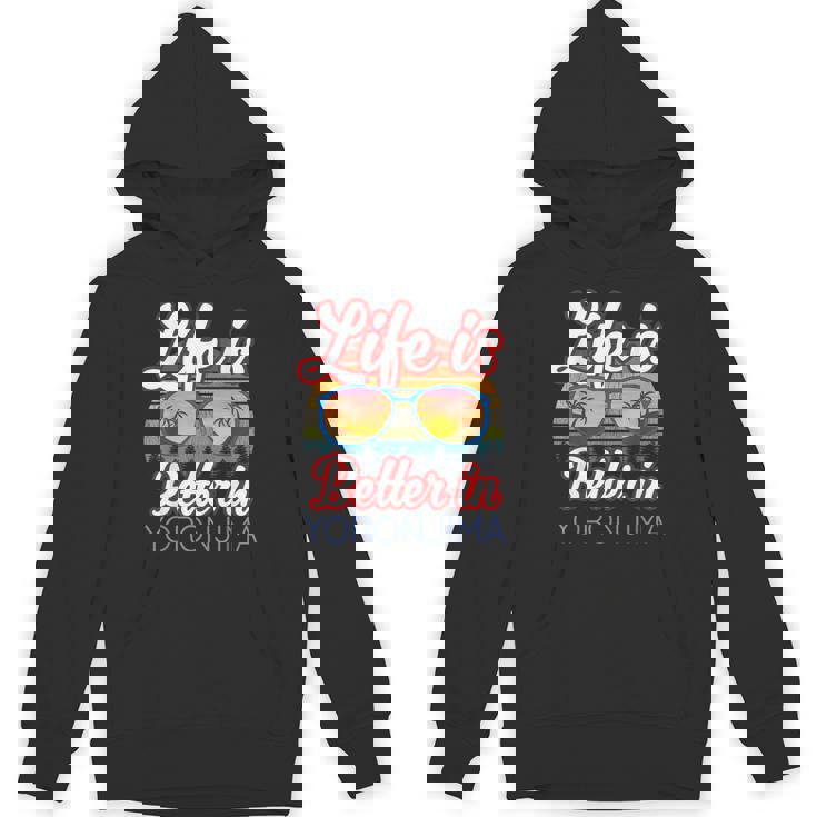 与論島おみやげ 与論島ビーチリゾートでの生活はもっといい パーカー