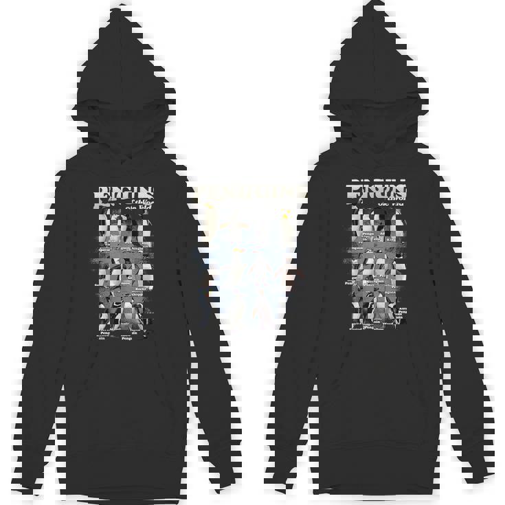 世界のペンギン 海洋生物学 ペンギン好き パーカー