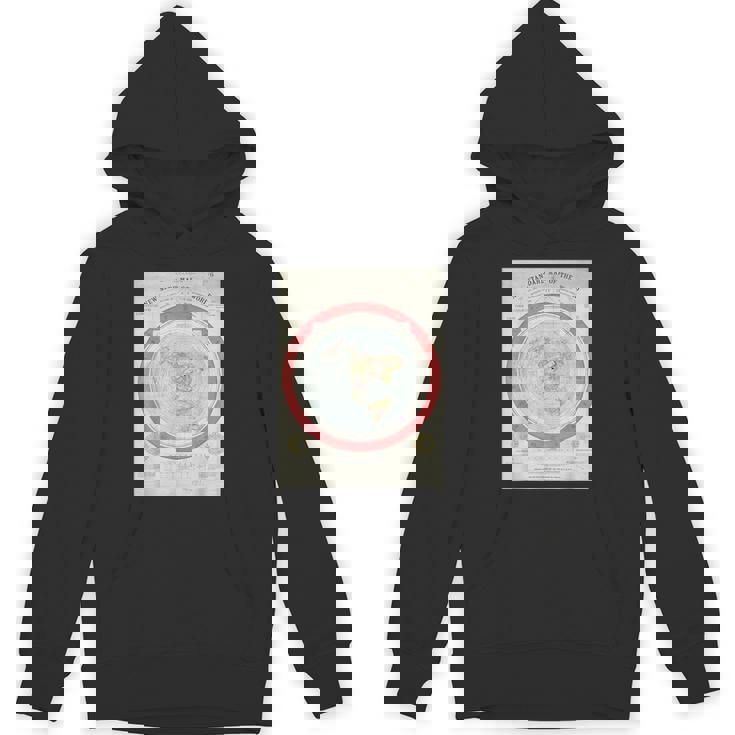 世界標準地図 フラットアースオリジナル Hoodie