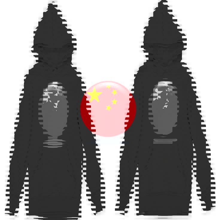 中国国旗サークル 中国人と中国を愛する方 パーカー