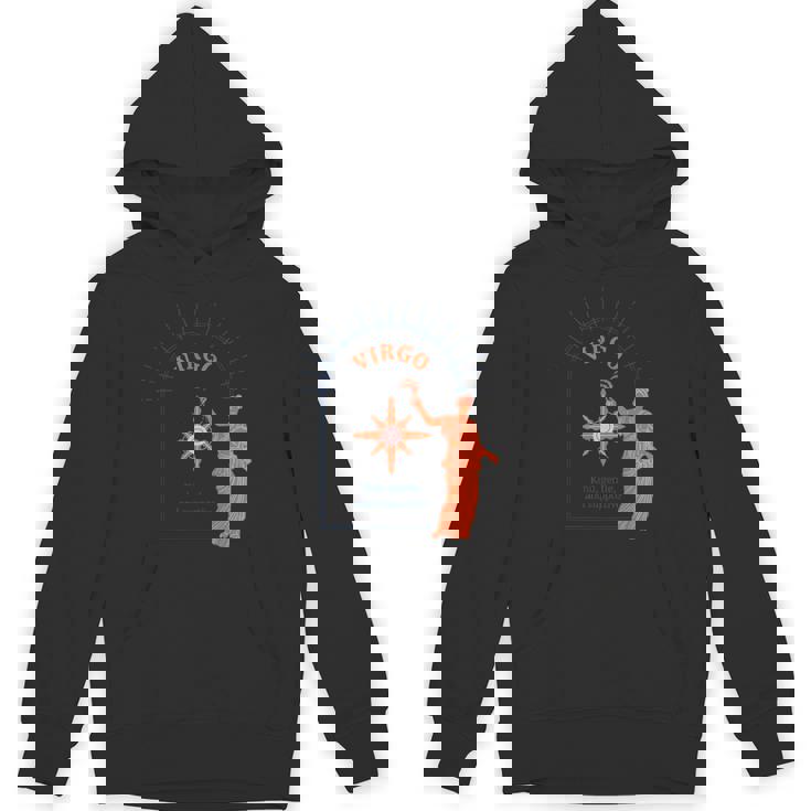 乙女座 星座 9月 8月 誕生日 グラフィックアート 乙女座サイン パーカー