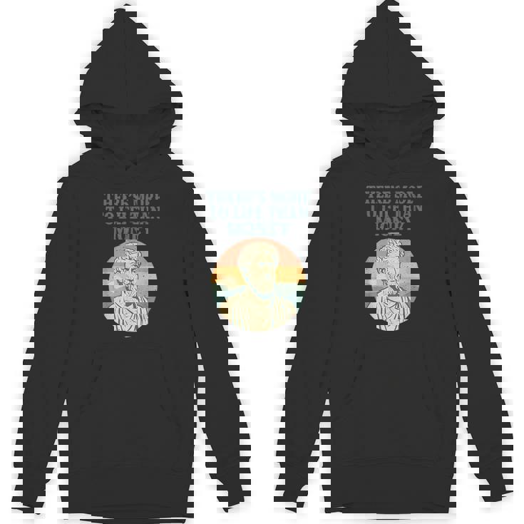 人生にはお金以上のものがあります 哲学者古代 パーカー