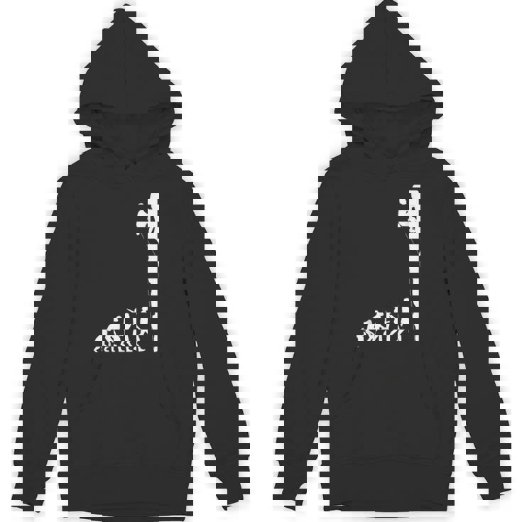 人類の進化 ロッククライミング エイドクライミング フリークライミング アルパインクライミング 登攀 登山 ボルダリング Hoodie