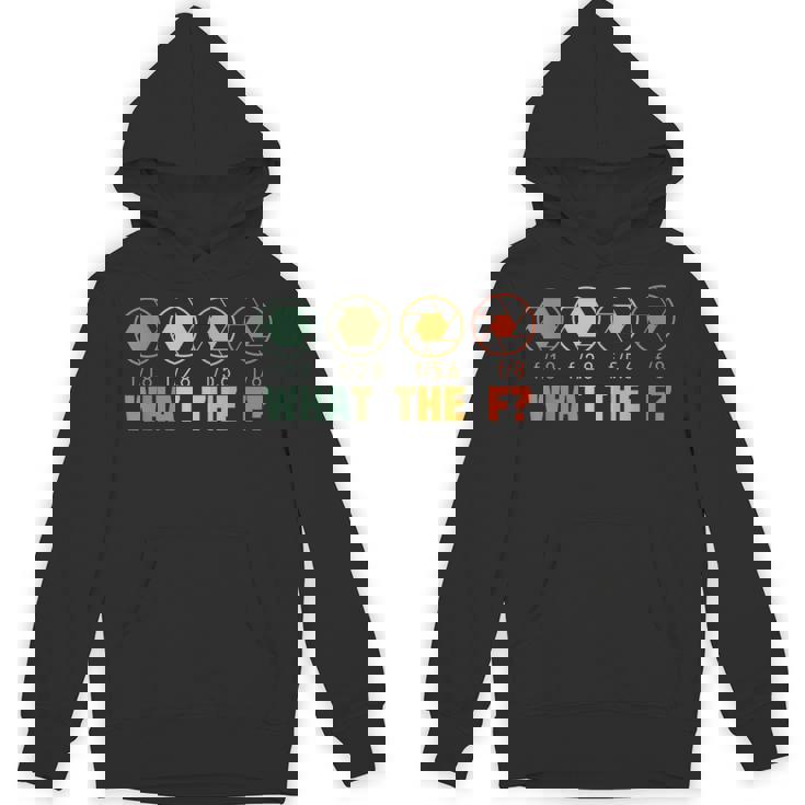 何のf？写真面白い写真家のカメラの絞り Hoodie