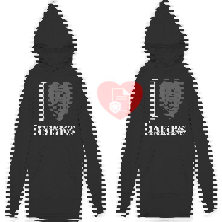 保険大好き パーカー