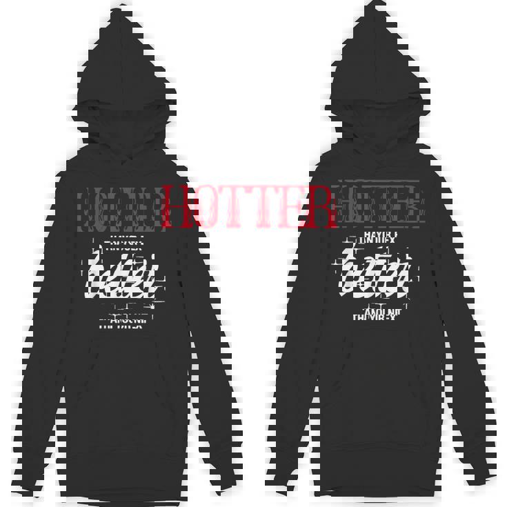 元カレより暑い-次の面白い彼氏よりもいい パーカー