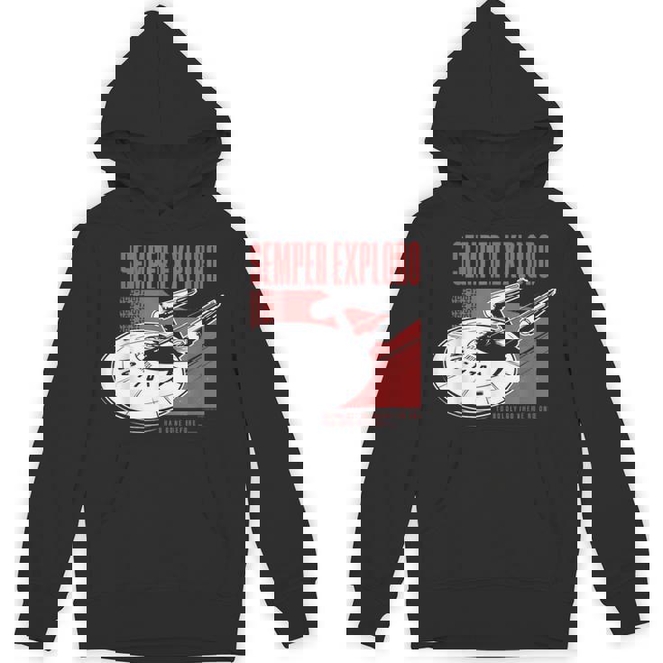 公式スタートレック ゼンパー・エクスプローロ パーカー