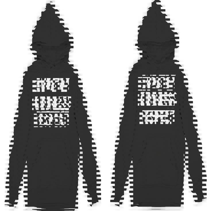 共感 優しさ 尊重 パーカー