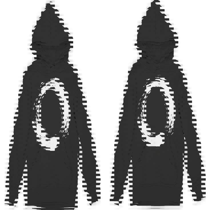 円相、禅、円、シンボル、仏教、仏、瞑想ヨガ Hoodie
