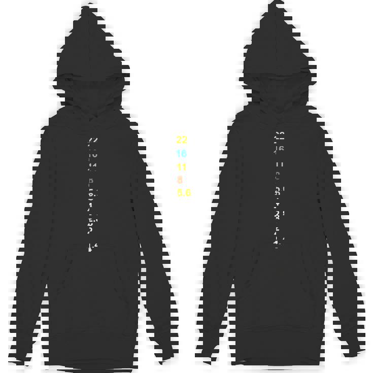 写真シャツ Love Camera Aperture フォトグラファーギフト パーカー