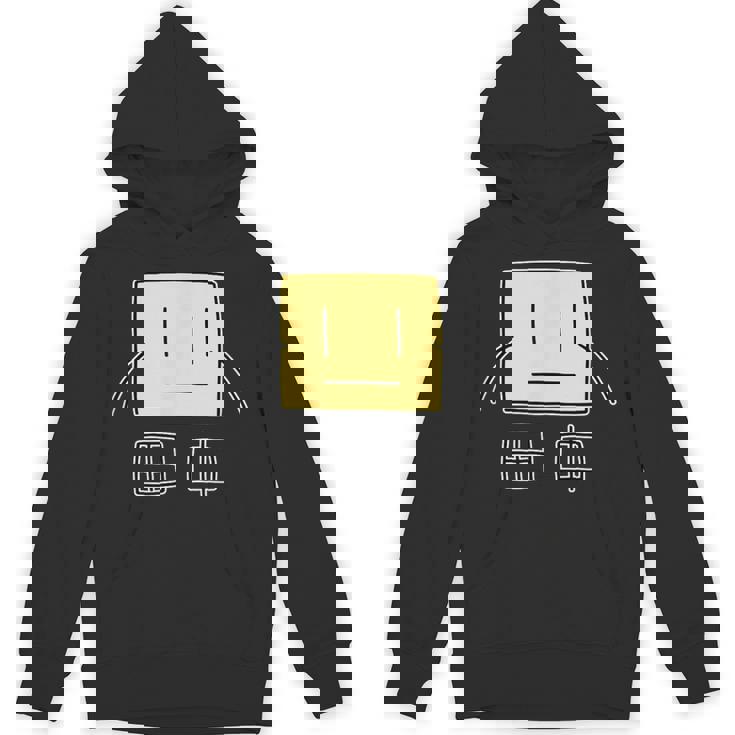 前背両面おもしろプリント「田中」 パーカー