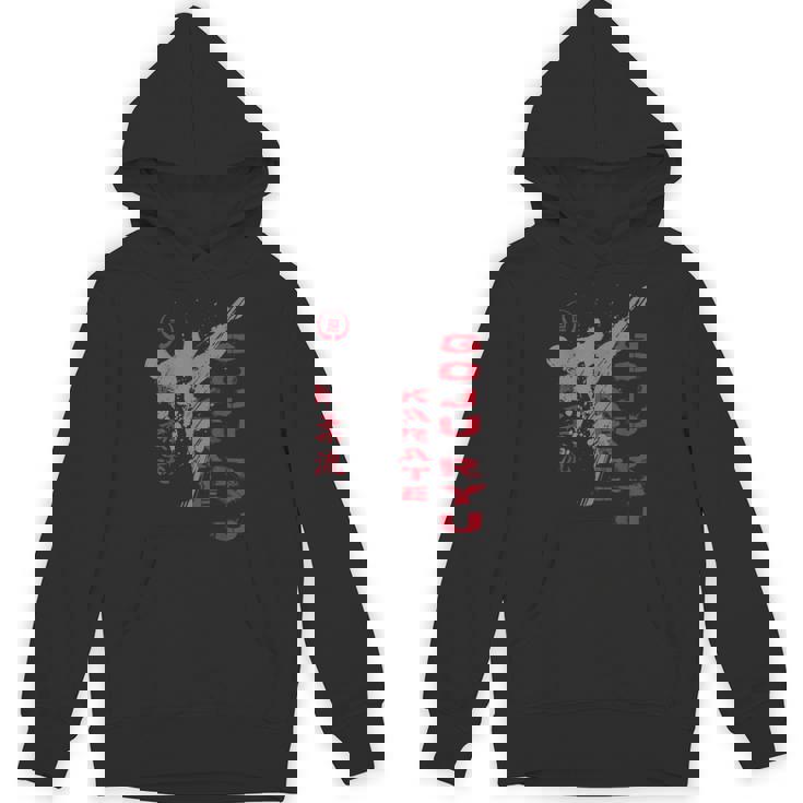 剛柔流空手 パーカー