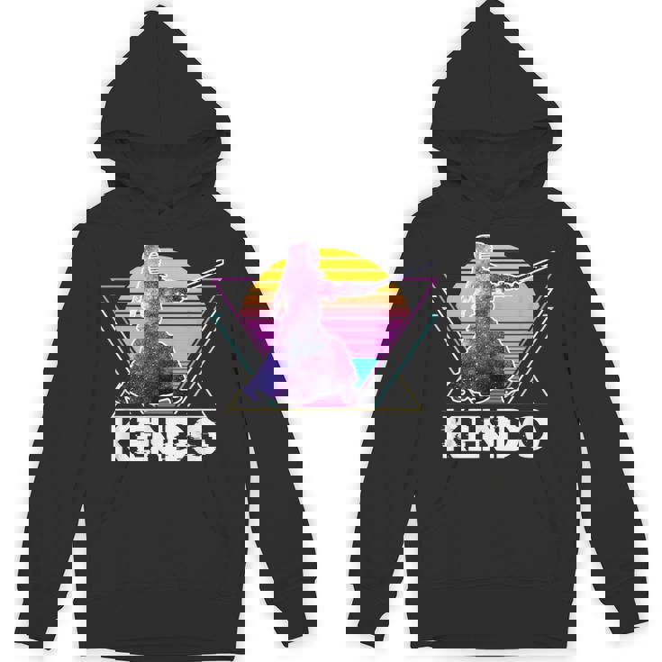 剣道 日本武道 レトロ ヴィンテージ ヴェイパーウェーブ 90年代 パーカー