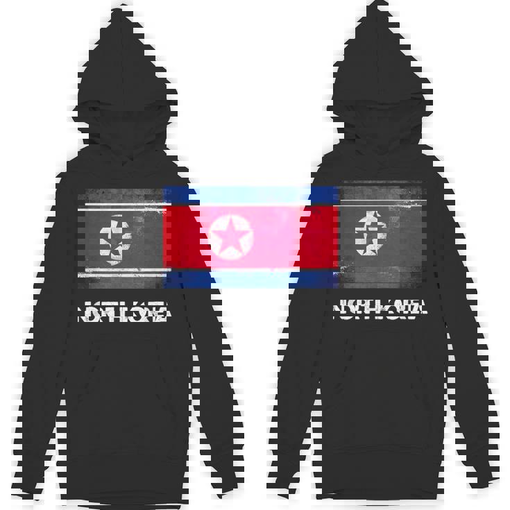 北朝鮮国旗tシャツ Hoodie