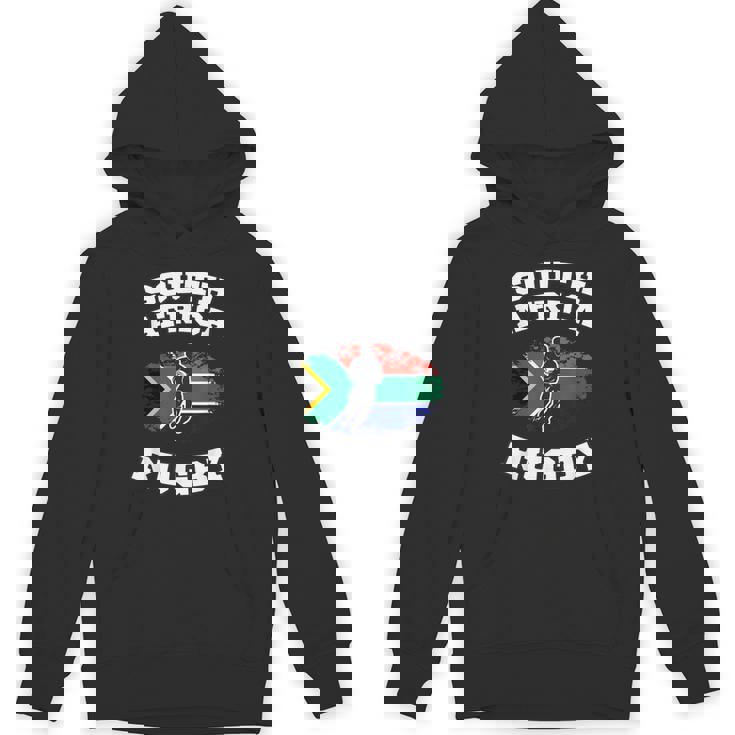 南アフリカ スプリングボックス ラグビー パーカー