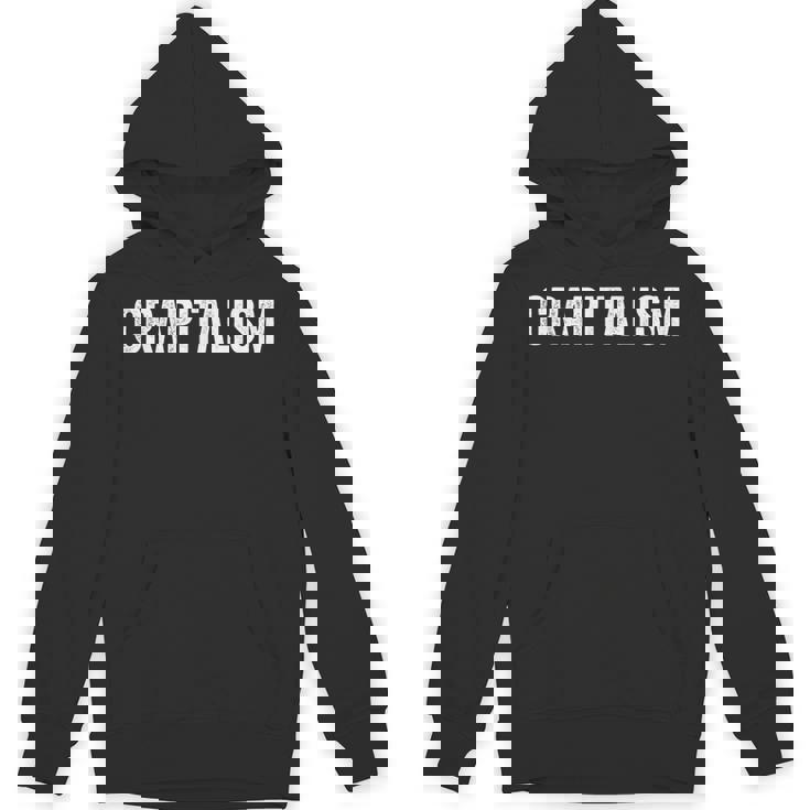 反資本主義tシャツ クラピタリズム 経済学シャツ Hoodie