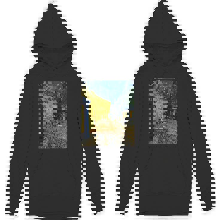 夜のカフェテラス ゴッホ 名画 レトロ パーカー