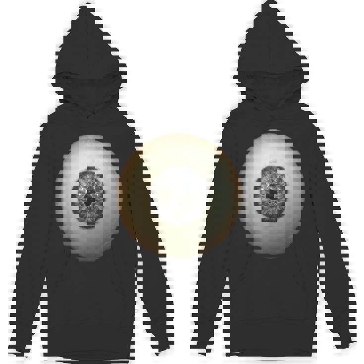 大きなグレー 目玉 不気味 面白い レイジー イージー ハロウィン コスチューム パーカー