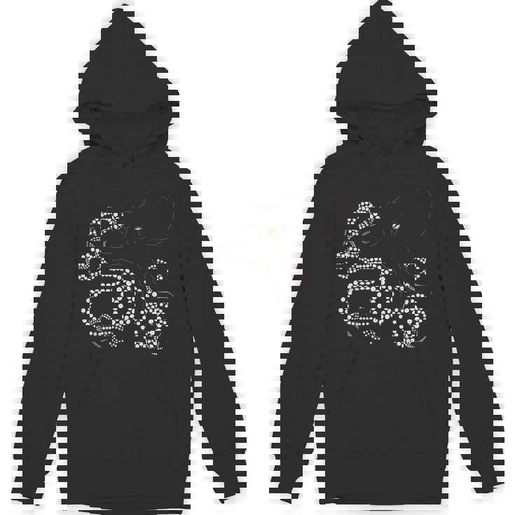 大きなタコ Hoodie