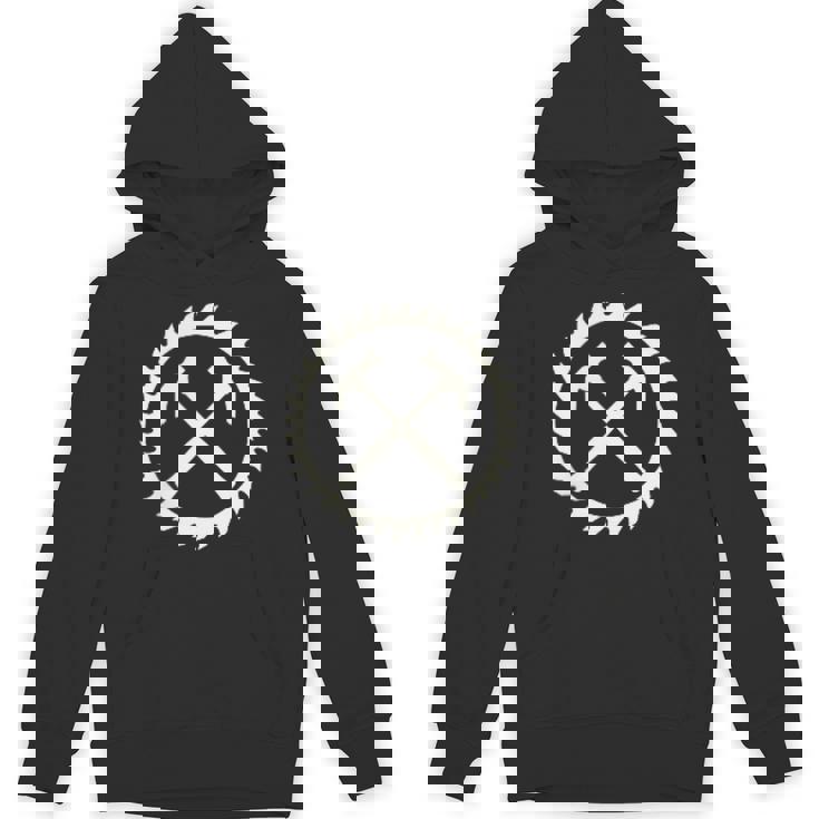 大工大工丸鋸ハンマー Hoodie