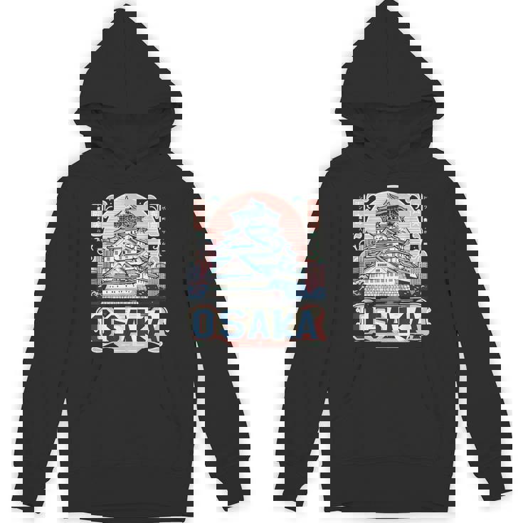 大阪市城 日本土産 パーカー