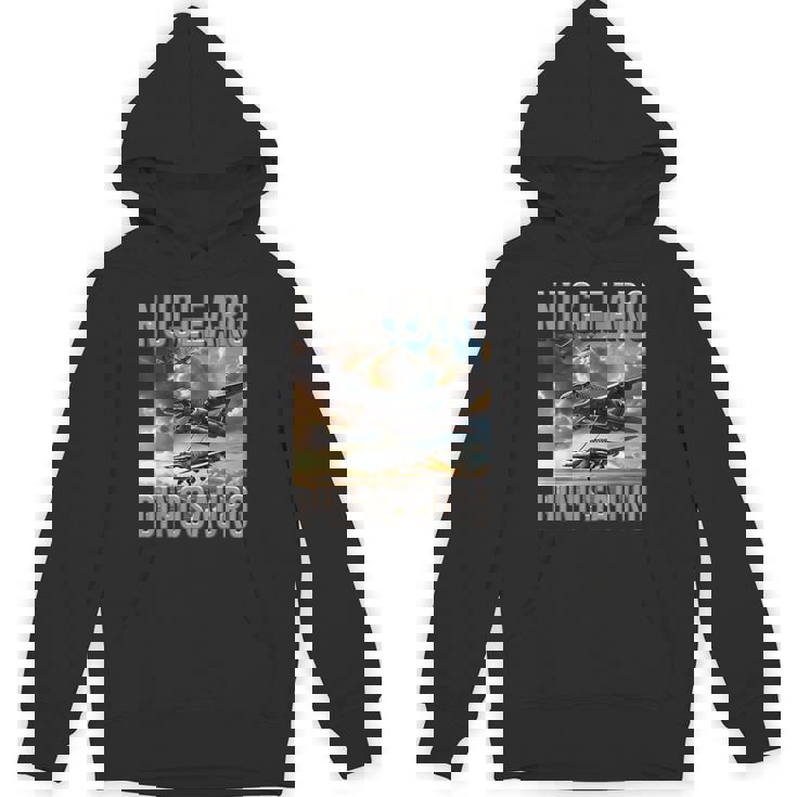 奇妙なミーム 面白い イタリアン ブレインロット ヌクレアロ 恐竜 キッズ パーカー