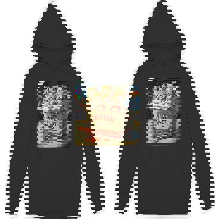 子猫 ナゲッツ 面白い 猫好き しゃれ Hoodie