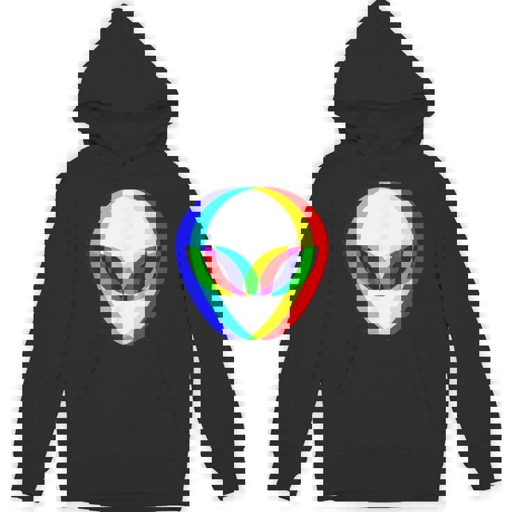 宇宙人 Alien Head うちゅうじん パーカー