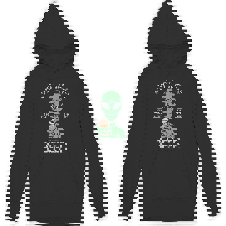 宇宙人とビール愛好家 地球外生物パーティーコスチューム パーカー