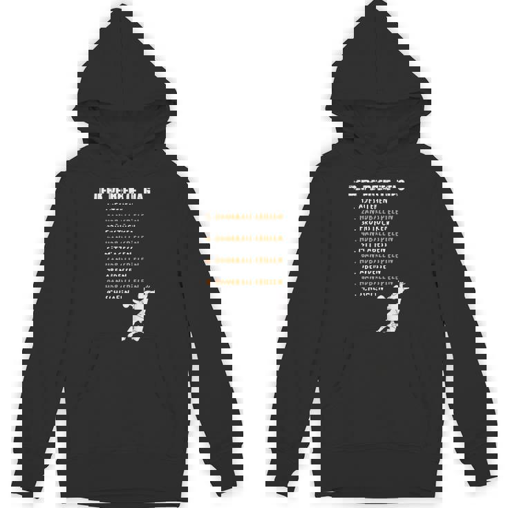 完璧なデイハンドボール、ハンドボールプレーヤー、ハンドボール パーカー