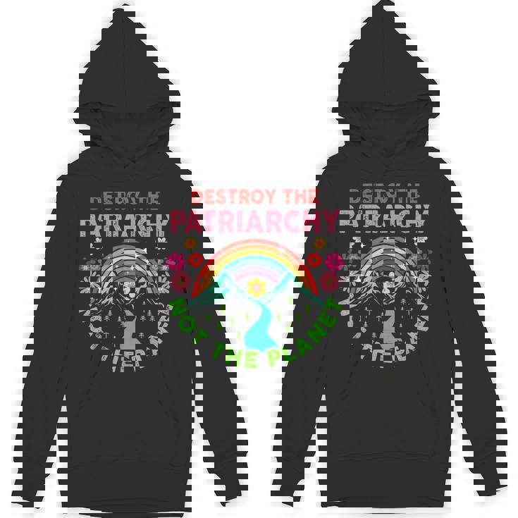 家父長制を破壊するのは地球ではない フェミニストへの贈り物 フェミニズム パーカー