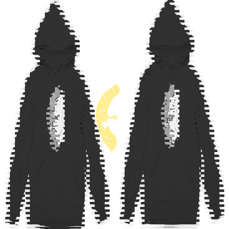 寿司ハギング サーモン キュート 和寿司 パーカー