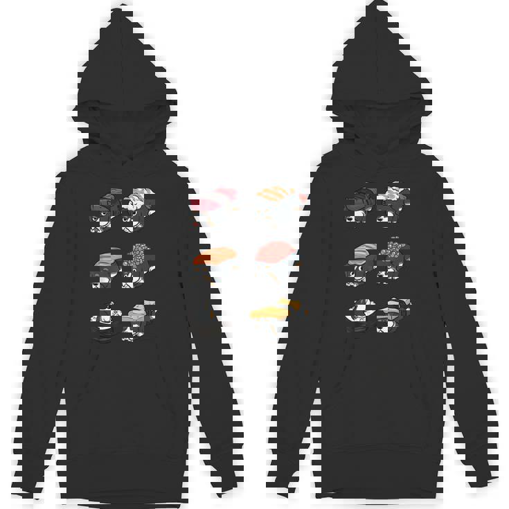 寿司バーニーズマウンテンドッグ パーカー