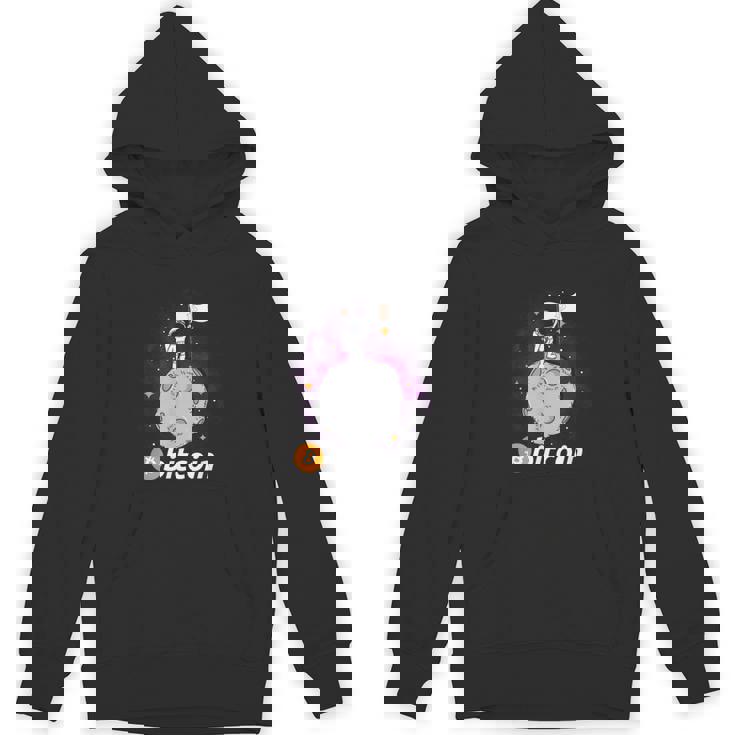 当社が信頼するビットコイン Hoodie