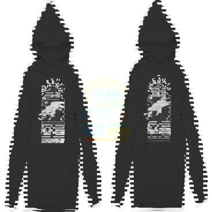 恐竜の事実 モササウルスの科学と解剖学のギフト Hoodie