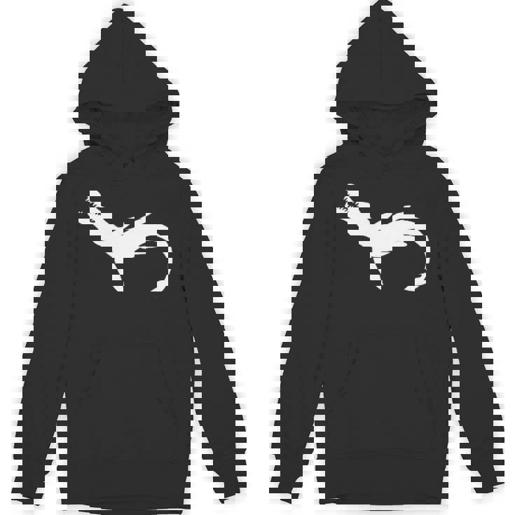 恐竜ポケット ミニマルサルコスクス ヴィンテージ 恐竜隊 Hoodie