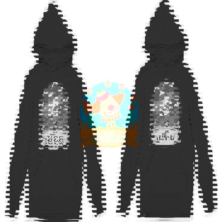 愉快なピエロ ジャグリングボール ジャグラー プロ仕様 ジャグラー Hoodie