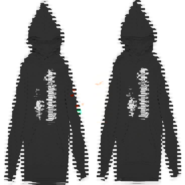 愛しすぎて大好きすぎる。 Book Hoodie