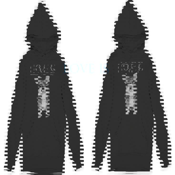愛はコーギー Hoodie