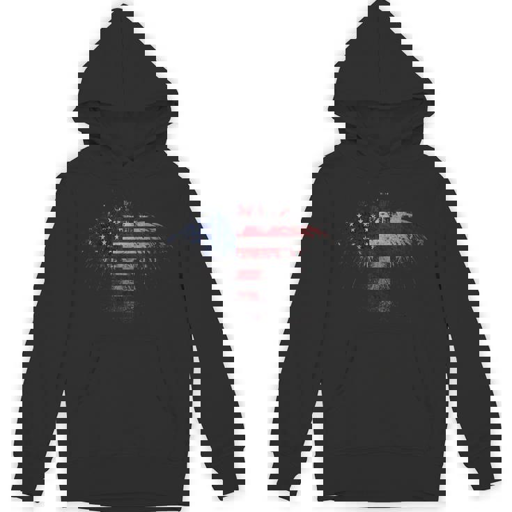 愛国的なアメリカンイーグルフラッグ Hoodie