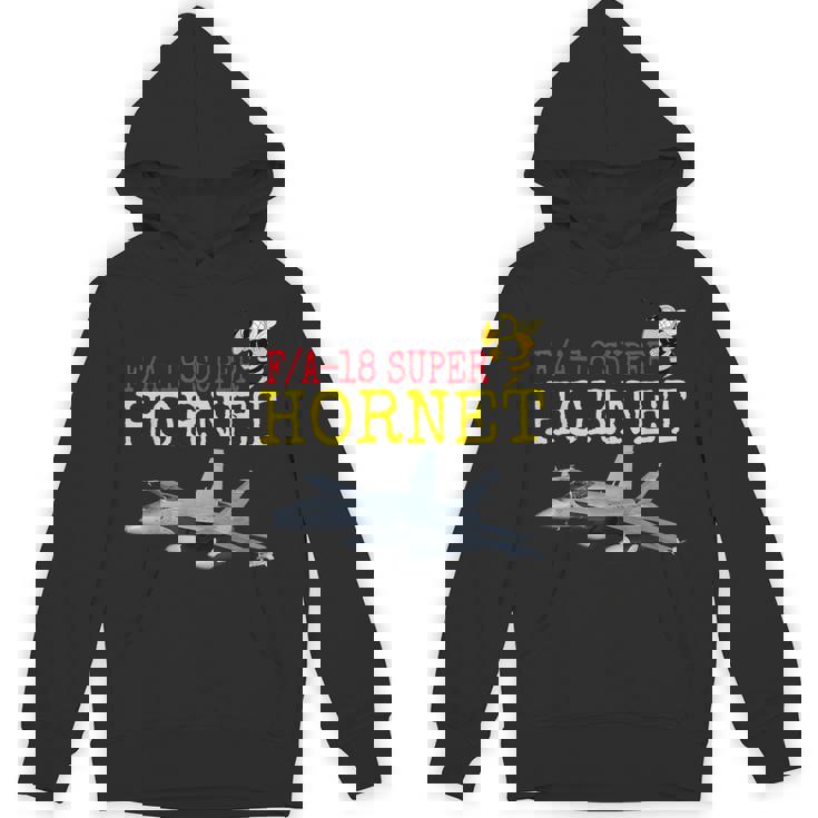 愛国的なアメリカ海軍「FA-18 スーパーホーネット」 In Action。 Hoodie