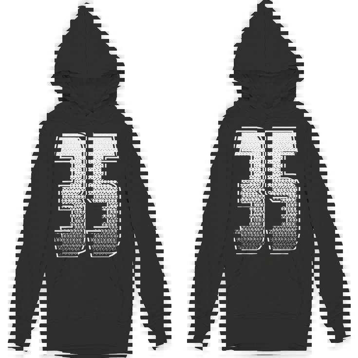 数字 35 サーティファイブ パーカー