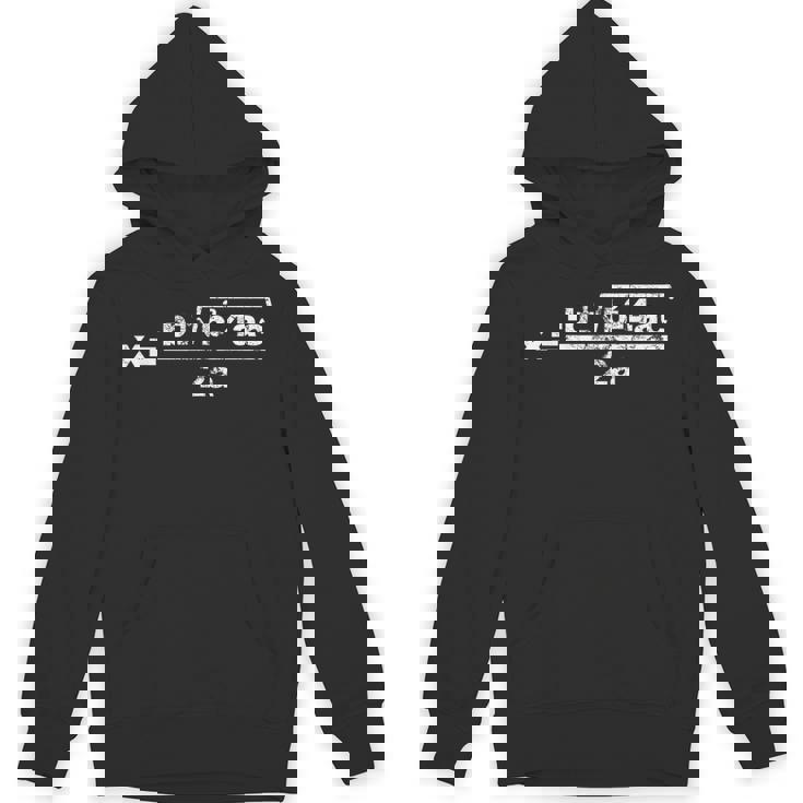 数学クラスの二次方程式 Quadratic Formula For Math Class Hoodie