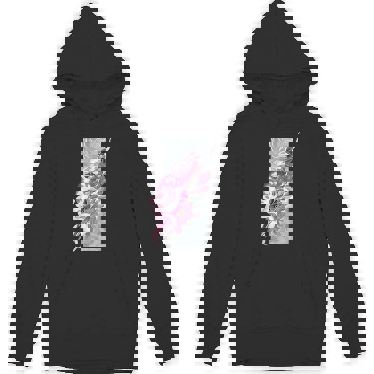 日本の手裏剣 アニメ パーカー