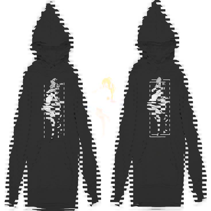 日本アニメメイド漢字オタク Hoodie