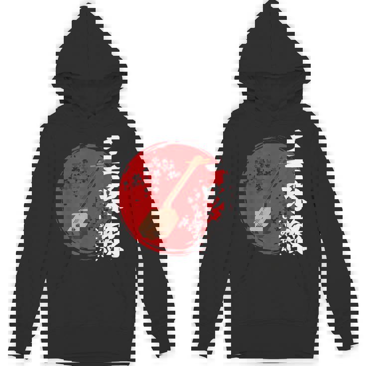 日本三味線 伝統楽器 パーカー