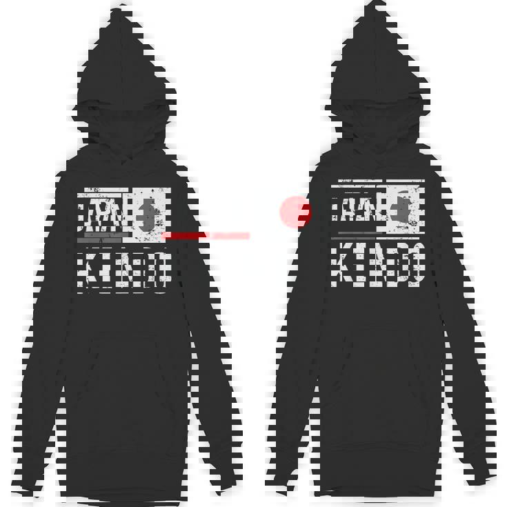 日本剣道レトロフラッグサムライ日本武道クラブ Hoodie