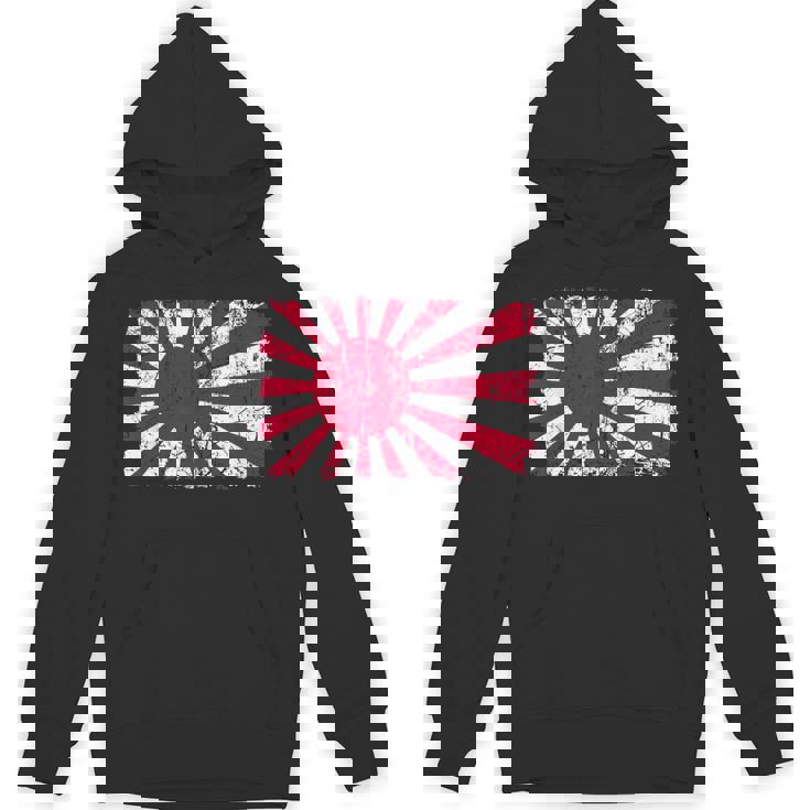 日本海軍旗 日本の誇り ビンテージ アンティーク調 愛国心 パーカー