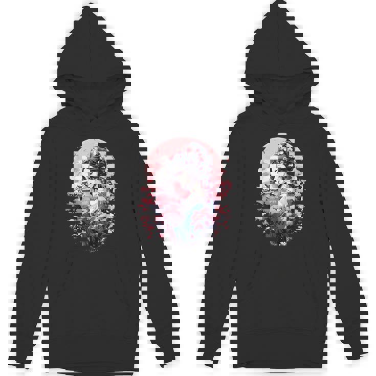 日本美術 浮世絵 アニメ 芸者 桜 富士山 パーカー