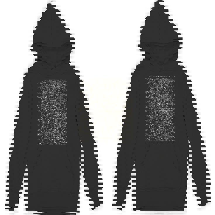 星座地図 天文学 占星術 Hoodie